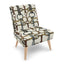 Snaffle Bit Equestrian Chair/ Horse Lover Decor