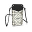 Bit Motif Leather Phone Case