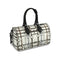 Small Ivory Bit Motif Duffle Bag