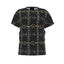 Black Bit Motif T Shirt