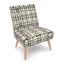 Ivory Chaos Cit Motif Chair