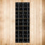 Black Bit Motif Runner 6x2ft