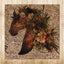 Mosaic Artistic Horse Rug 4x4ft