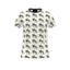 Ivory Piaffe Dressage Horse Motif T Shirt