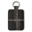 Black Minimalistic Key Ring