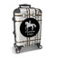 Customizable Equestrian Style Suitcase