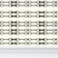 Ivory Simple Brown Bit Pattern Wallpaper