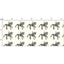 Ivory Dressage Horse motif Fabric