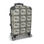 Gray Dressage Horse Suitcase