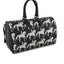 Black and White Dressage Duffle Bag