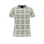 Ivory Dressage Horse All Over Print T Shirt