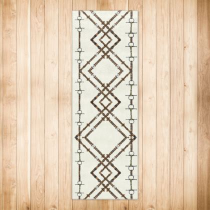 Tribal Rein Pattern Runner 6x2ft