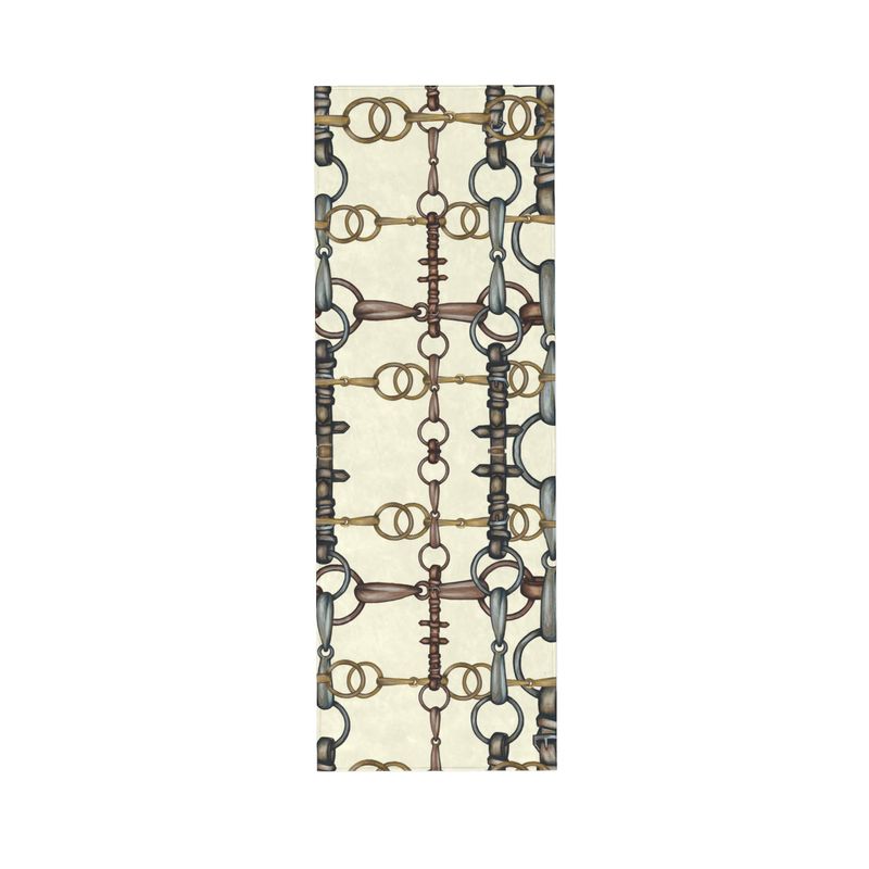 Ivory Bit Motif  Rug, 6ft x 2ft Main image