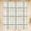 Medium O, Dressage Shimmer Rug 4ft x 5ft. Baroque Lover Home Decor