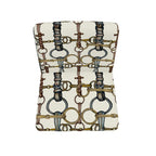 Snaffle Bit Equestrian Chair/ Horse Lover Decor