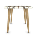Snaffle Bit Equestrian Side Table