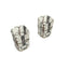Equestrian Bit Square Shot Glass Set of 2