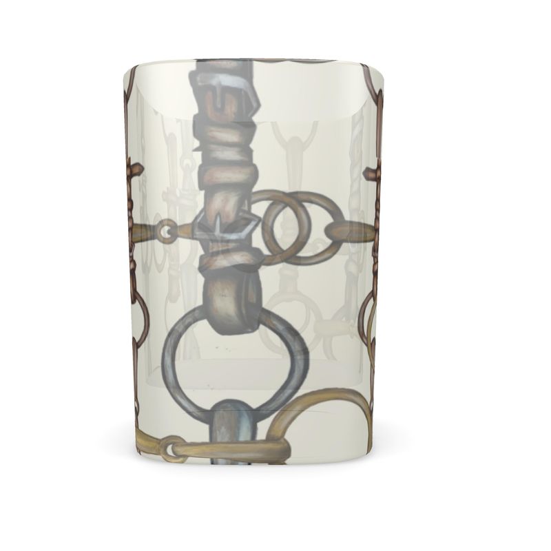 Equestrian Bit Square Shot Glass Set of 2 Secondary image