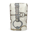 Equestrian Bit Square Shot Glass Set of 2