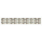Equestrian Bit Motif wallpaper border, equine home decor