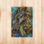 Small Equestrian Artistic Area Rugs, 3ft x 2ft, Original Artwork
