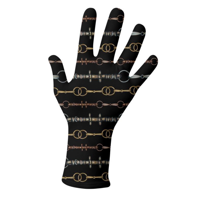 Equestrian Fashion Gloves, Show Gloves, Horse Lover Gift