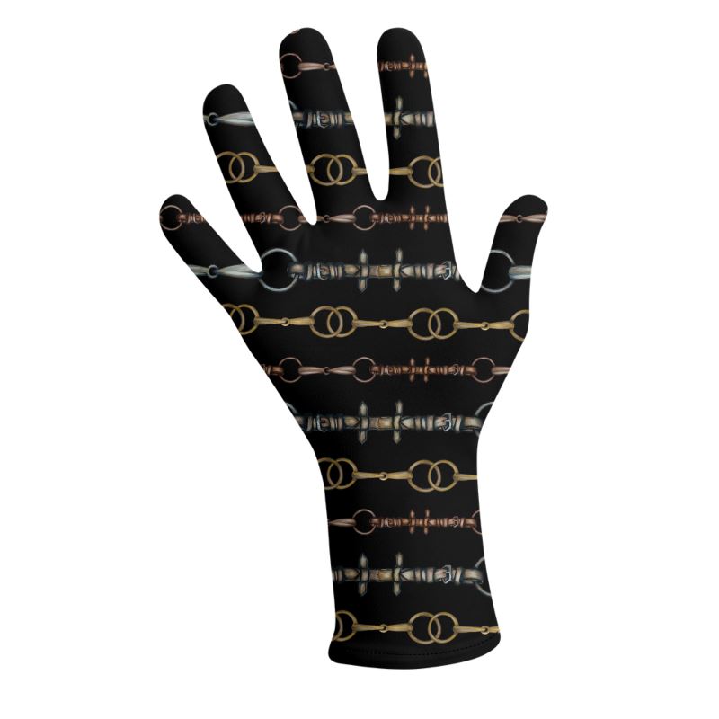 Equestrian Fashion Gloves, Show Gloves, Horse Lover Gift Secondary image
