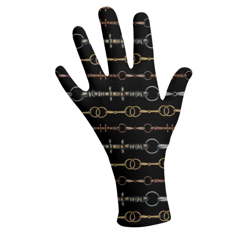 Equestrian Fashion Gloves, Show Gloves, Horse Lover Gift