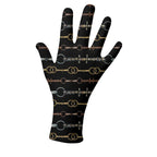 Equestrian Fashion Gloves, Show Gloves, Horse Lover Gift