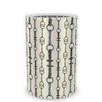 Luxury Wine Cooler, Equestrian Bit Motif , Horse lover gift