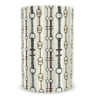 Luxury Wine Cooler, Equestrian Bit Motif , Horse lover gift