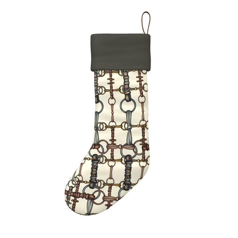 Equestrian Random Bit Christmas Stocking , Horse lover Christmas Main image