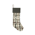 Equestrian Random Bit Christmas Stocking , Horse lover Christmas