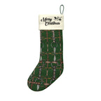 Equestrian Christmas Stocking, Horse Lover Decor, Equine Christmas