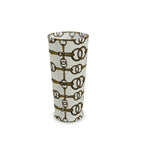 Equestrian Bit Beer Glass, Luxury Bar, Horse lover gift, 10 0z,