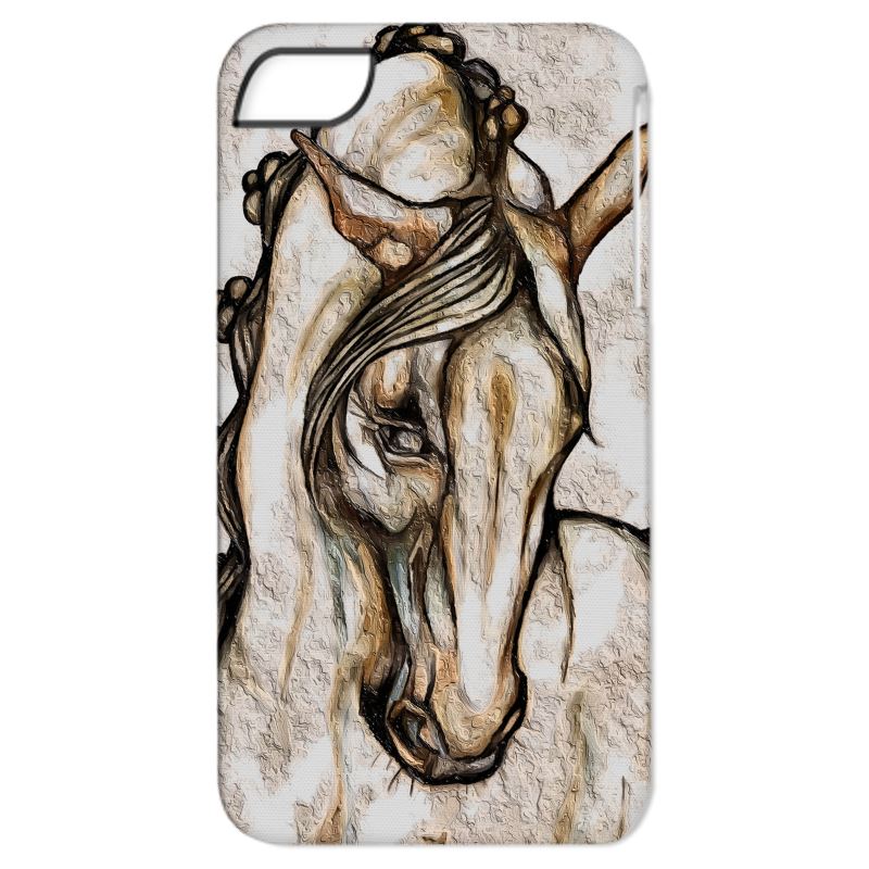Horse Painting Phone Case Main image