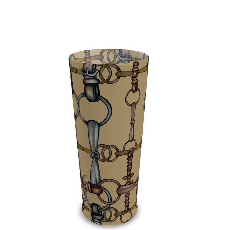 Bit Motif Beer Glass Tan Kensington Look Main image