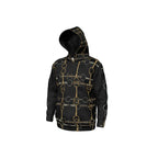 Equestrian Random Bit Motif Hoodie, Horse Fashion,