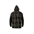Equestrian Random Bit Motif Hoodie, Horse Fashion,