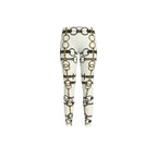 Equestrian Bit Motif Leggings, Rider Leggings, Equestrian Fashion