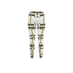 Equestrian Bit Motif Leggings, Rider Leggings, Equestrian Fashion
