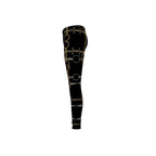 Equestrian Bit Motif Leggings, Rider Leggings, Equestrian Fashion