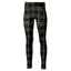 Equestrian Bit Motif High Waisted Leggings, Rider Leggings
