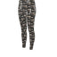 Equestrian Bit Motif High Waisted Leggings, Rider Leggings