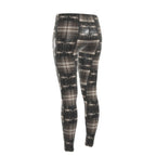 Equestrian Bit Motif High Waisted Leggings, Rider Leggings