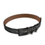 Equestrian Bit Motif Leather Belt, Horse Fashion