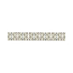 Equestrian Random Bit Style Table Runner 90in