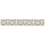 Equestrian Random Bit Style Table Runner 90in