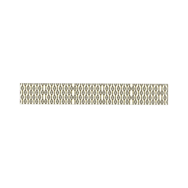 Equestrian Random Bit Style Table Runner 90in