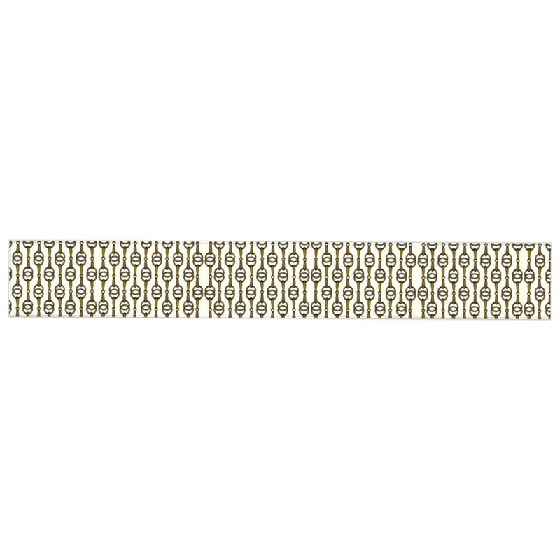 Equestrian Random Bit Style Table Runner 90in
